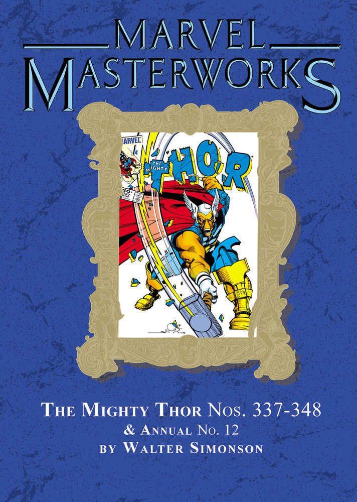 Marvel Masterworks: The Mighty Thor Volume. 23 [Direct Market Only] | BD Cosmos