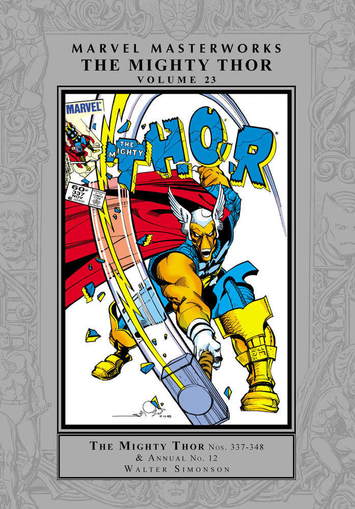 Marvel Masterworks Mighty Thor Hardcover Volume 23 | BD Cosmos