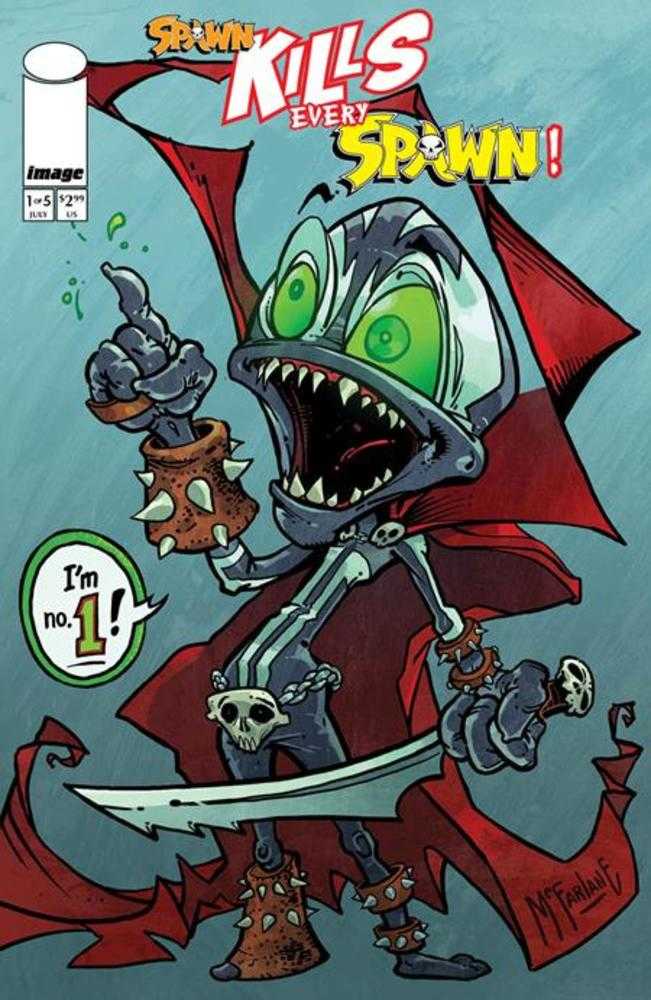 Spawn Kills Every Spawn #1 (Of 5) Cover B Todd McFarlane Variant | BD Cosmos