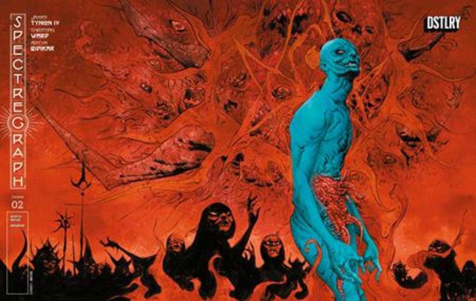 Spectregraph #2 (Of 4) Cover F Jae Lee Variant (Mature)(Subscription) | BD Cosmos