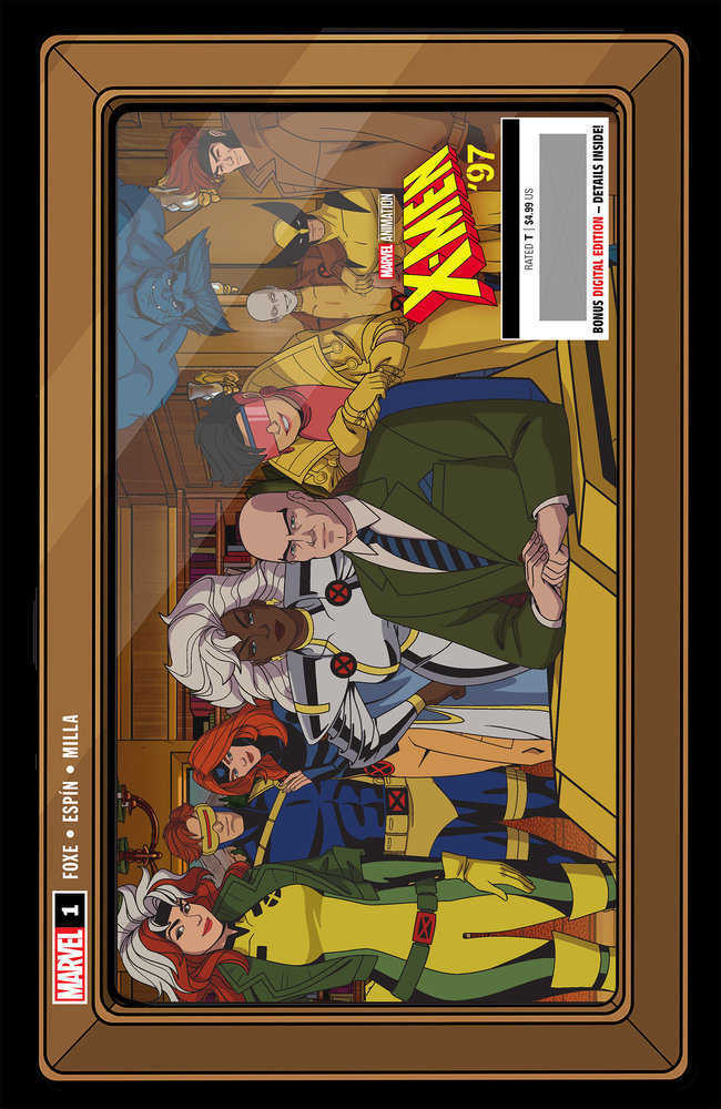 X-Men '97 #1 3RD Printing Marvel Animation 06/26/2024 | BD Cosmos