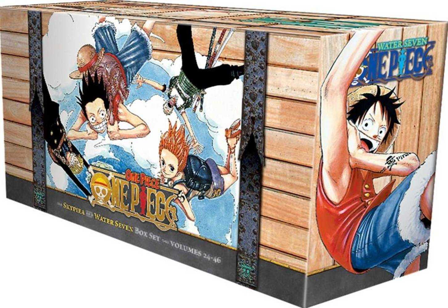 One Piece Manga Box Set Volume 02 | BD Cosmos
