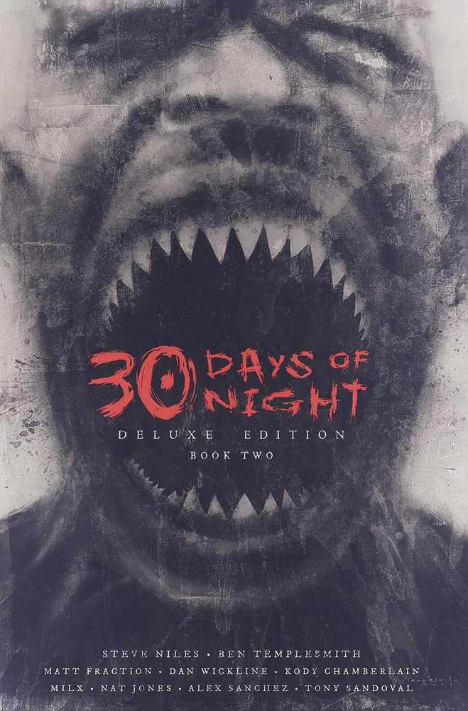 30 Days Of Night Deluxe Edition: Book Two | BD Cosmos