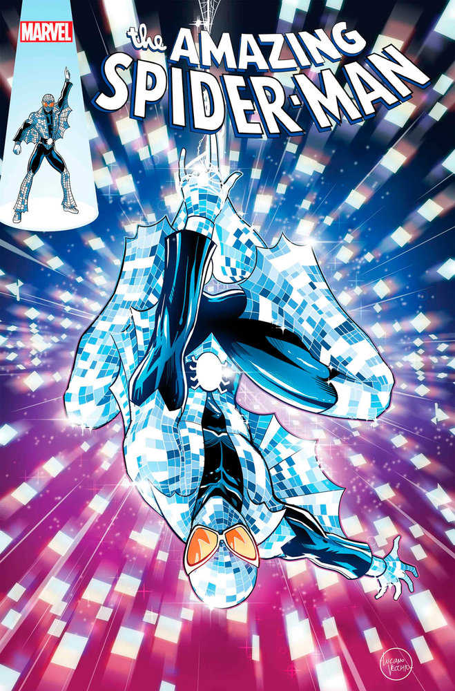 Amazing Spider-Man #55 C Marvel Luciano Vecchio Disco Dazzler Release 08/14/2024 | BD Cosmos