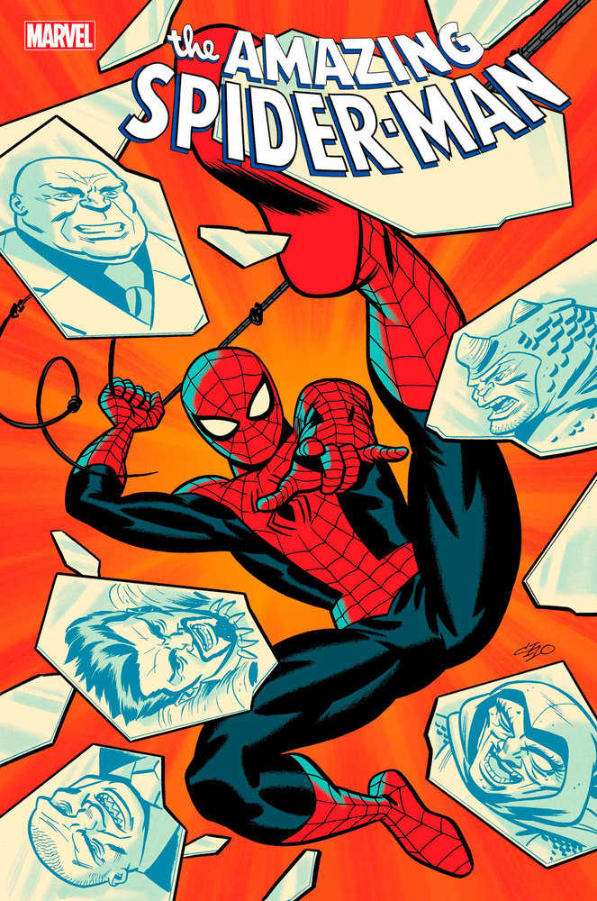 Amazing Spider-Man #55 1:25 Marvel Michael Cho Release 08/14/2024 | BD Cosmos