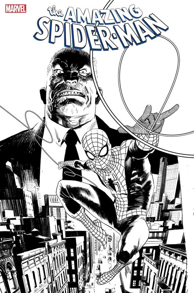 Amazing Spider-Man #56 1:25 Marvel Albuquerque Release 08/28/2024 | BD Cosmos