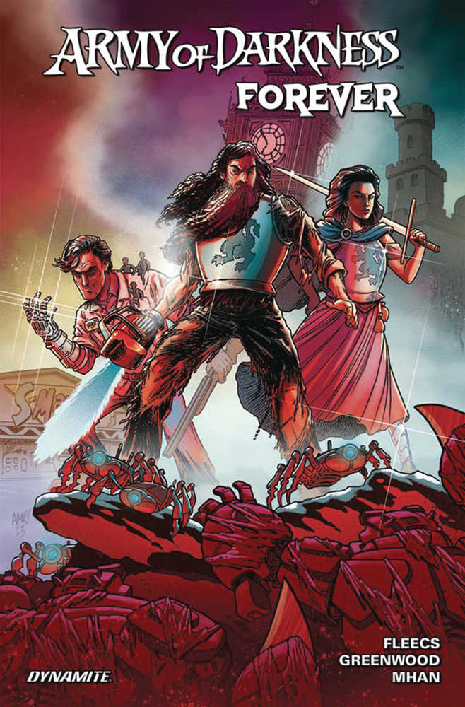 Army Of Darkness Forever TPB | BD Cosmos