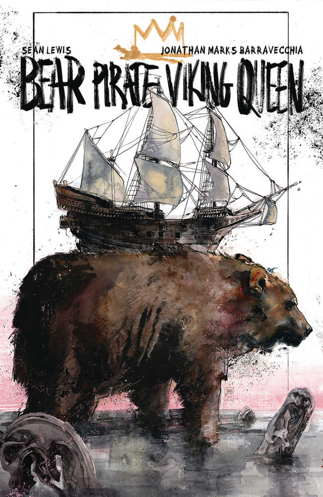 Bear Pirate Viking Queen TPB | BD Cosmos