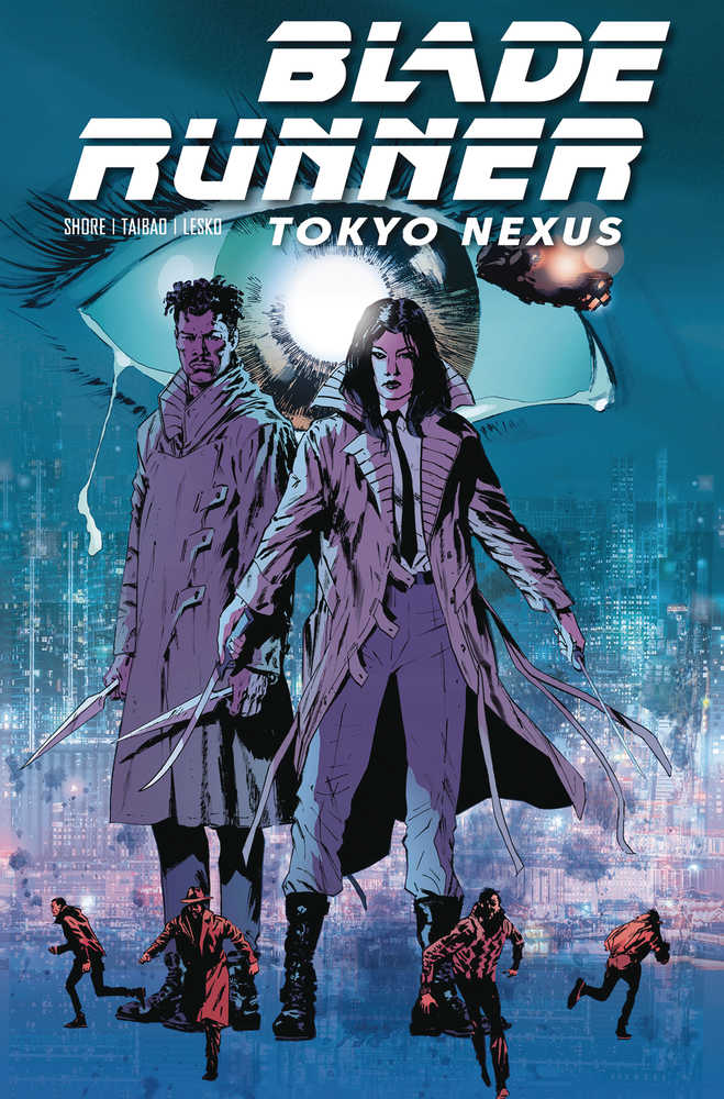 Blade Runner Tokyo Nexus #2 (Of 4) Cover A Guice (Mature) | BD Cosmos