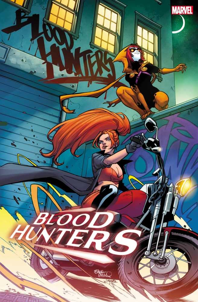 Blood Hunters #1 C Marvel Erica D'Urso Release 08/07/2024 | BD Cosmos