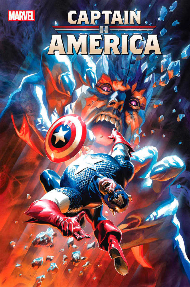 Captain America #12 B Marvel Massafera Release 08/28/2024 | BD Cosmos