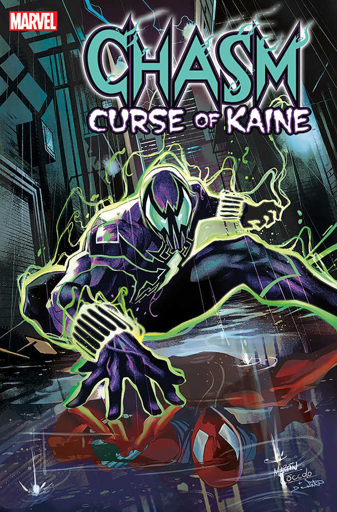 Chasm: Curse Of Kaine #1 Martin Coccolo Variant | BD Cosmos