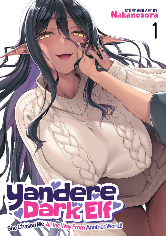 Yandere Dark Elf: She Chased Me All The Way From Another World! Volume. 1 | BD Cosmos