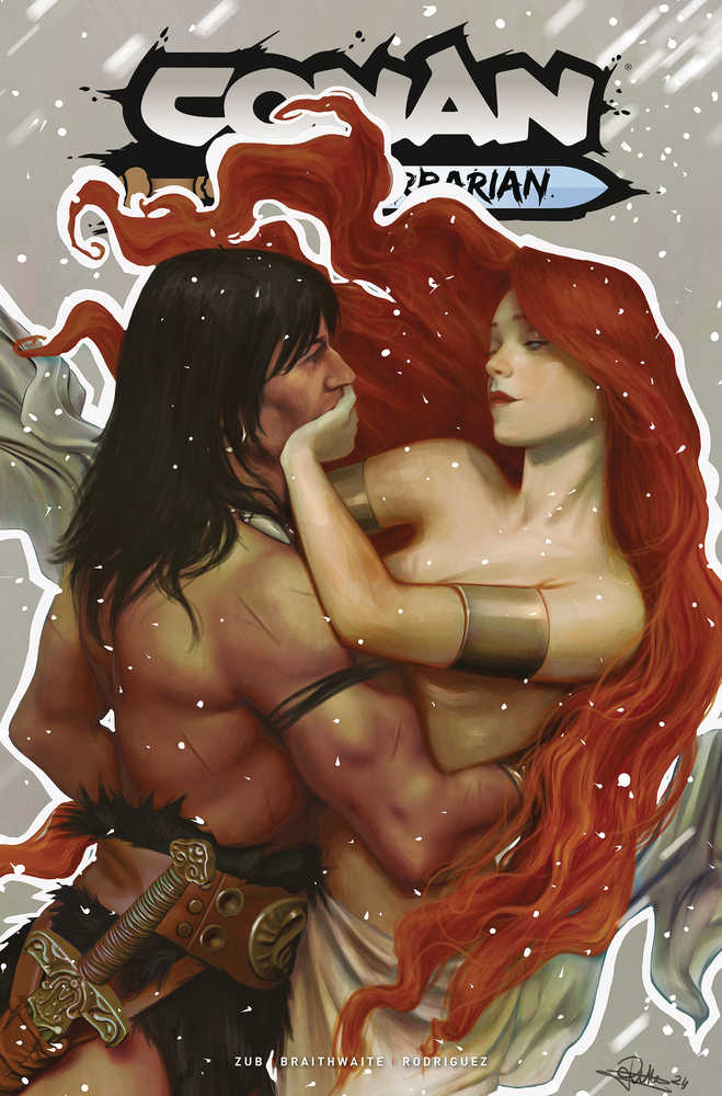 Conan Barbarian #14 B TITAN Puebla Release 08/21/2024 | BD Cosmos