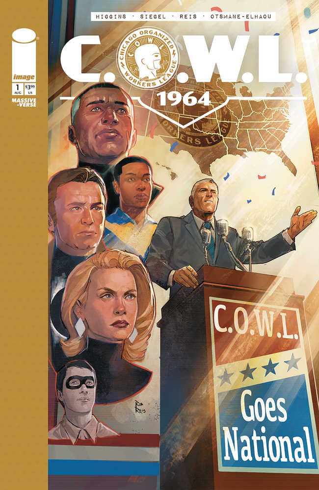 Cowl 1964 #1 A IMAGE Reis Release 08/07/2024 | BD Cosmos