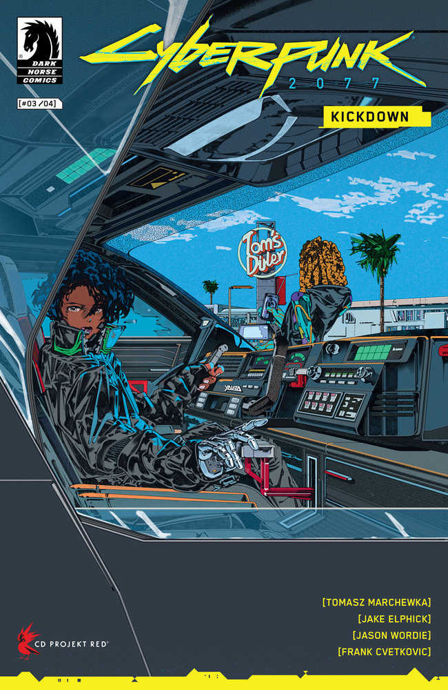 Cyberpunk 2077: Kickdown #3 (Cover B) (Rudcef) | BD Cosmos
