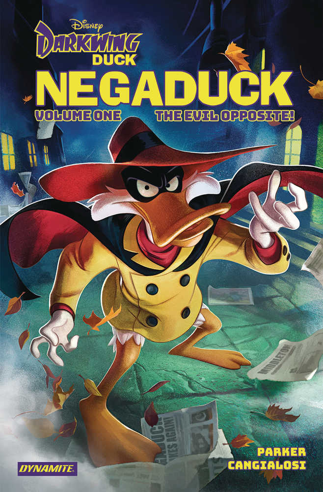 Darkwing Duck Negaduck Hardcover Volume 01 Evil Opposite | BD Cosmos