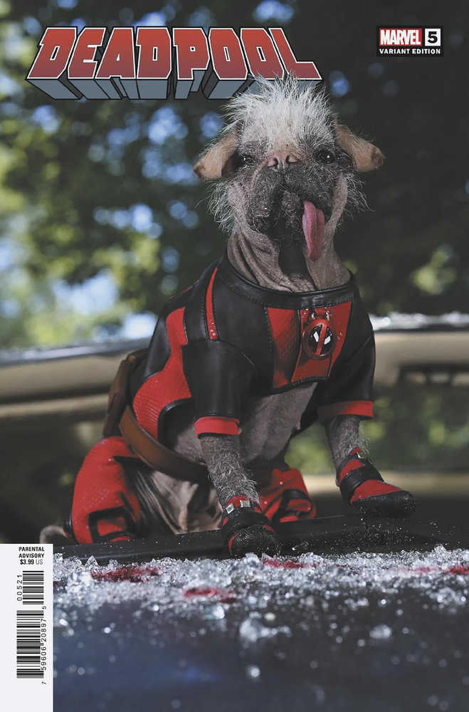 Deadpool #5 Movie Variant | BD Cosmos