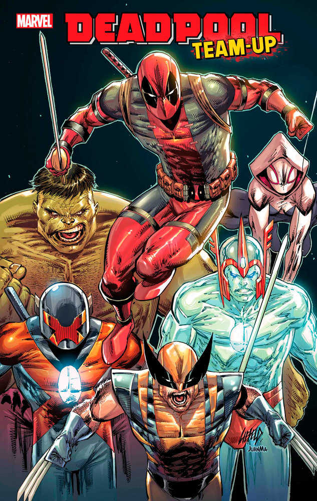 Deadpool Team-Up #1 A Marvel Release 08/28/2024 | BD Cosmos