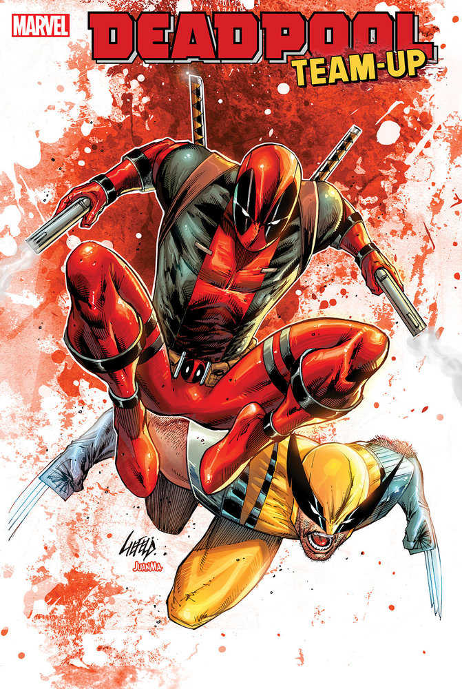 Deadpool Team-Up #1 Rob Liefeld Variant | BD Cosmos