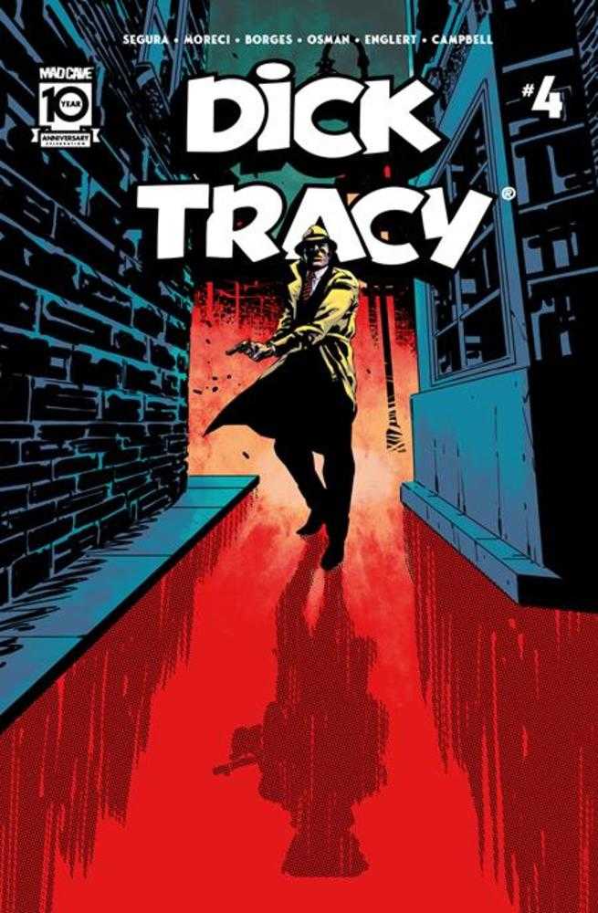 Dick Tracy #4 Cover A Geraldo Borges | BD Cosmos