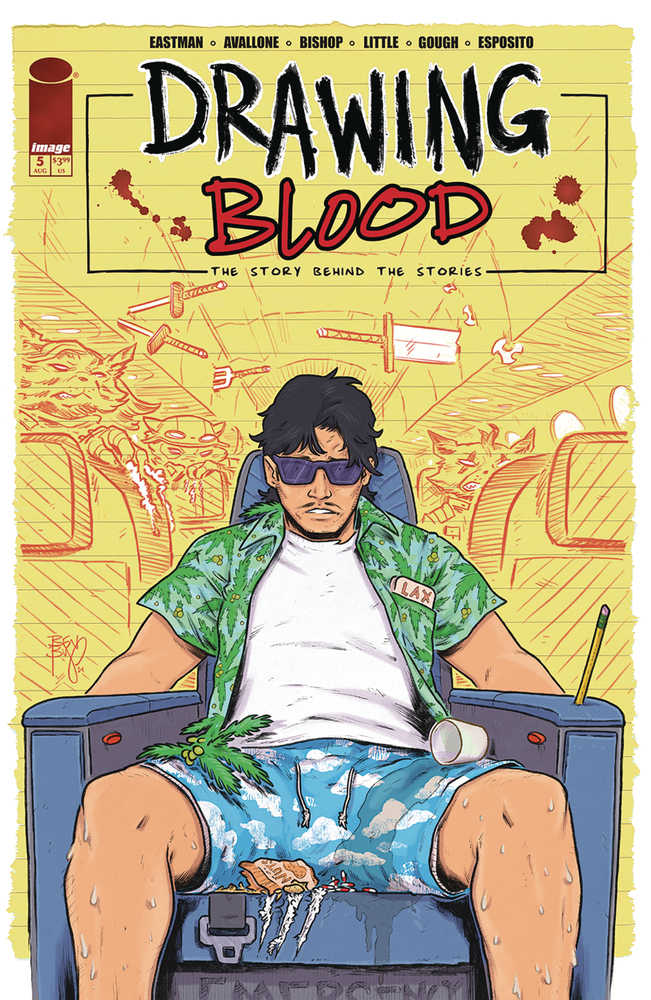 Drawing Blood #5 B IMAGE Bishop Release 08/28/2024 | BD Cosmos