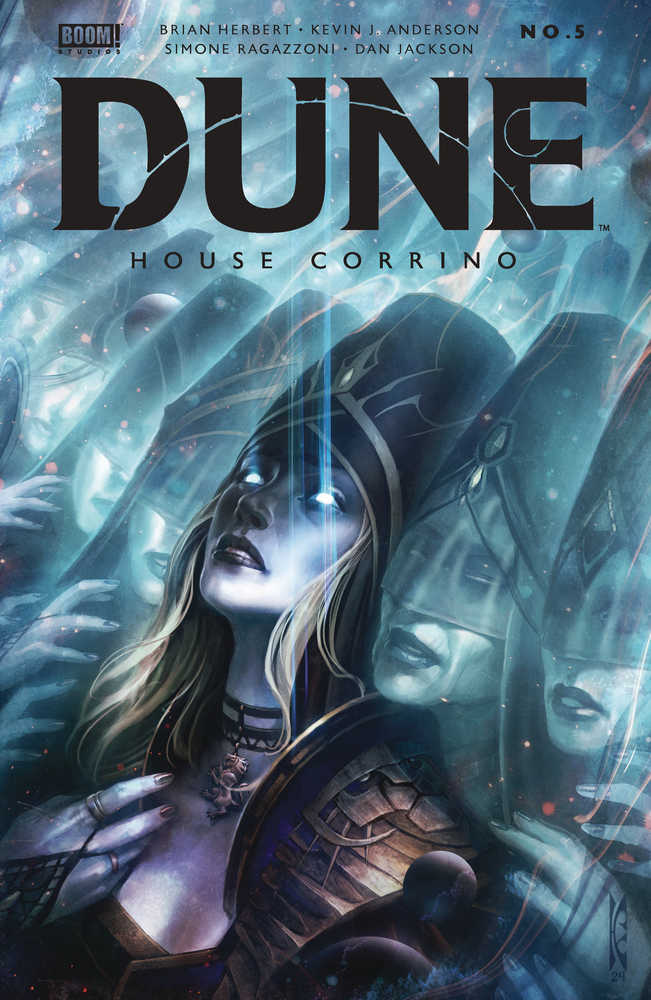 Dune House Corrino #5 (Of 8) Cover A Swanland | BD Cosmos