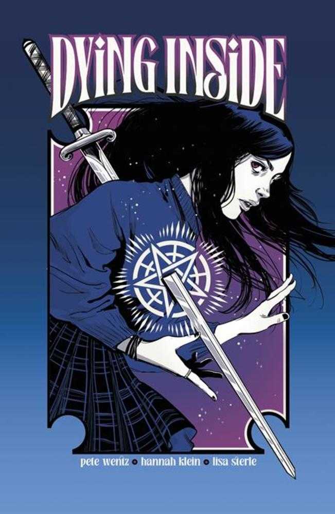 Dying Inside TPB | BD Cosmos