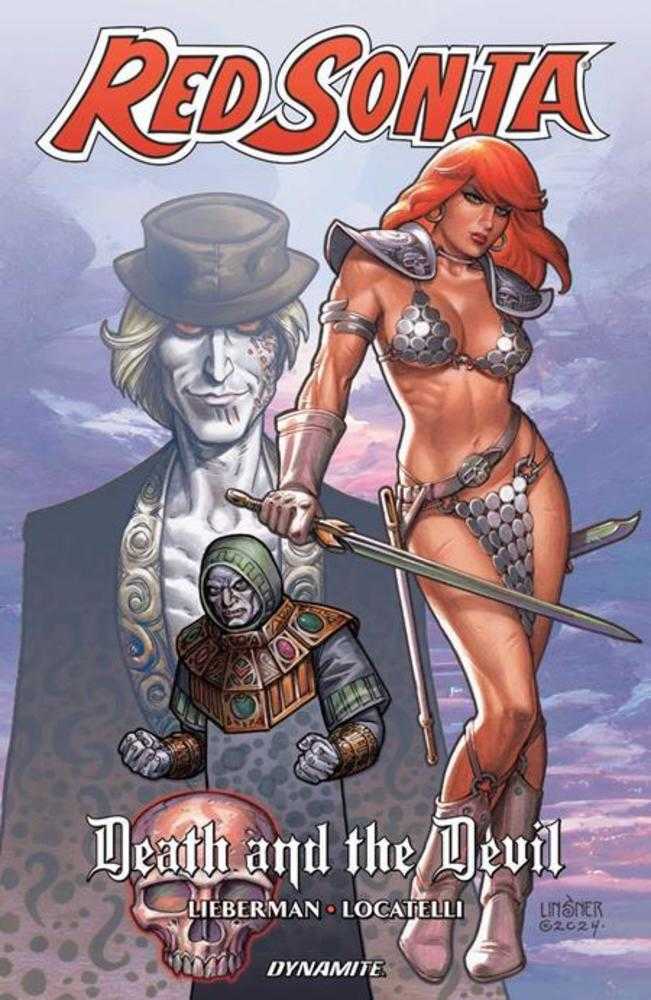 Red Sonja Death And The Devil TPB | BD Cosmos