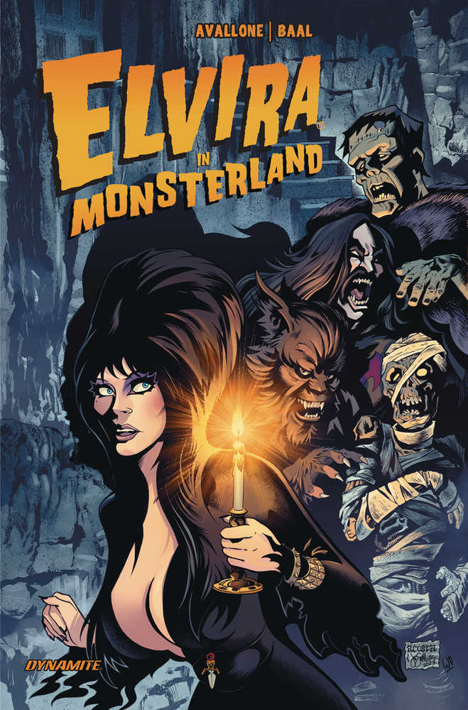 Elvira In Monsterland TPB | BD Cosmos