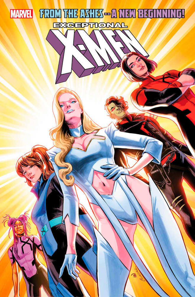 Exceptional X-Men #1 A Marvel Release 09/04/2024 | BD Cosmos