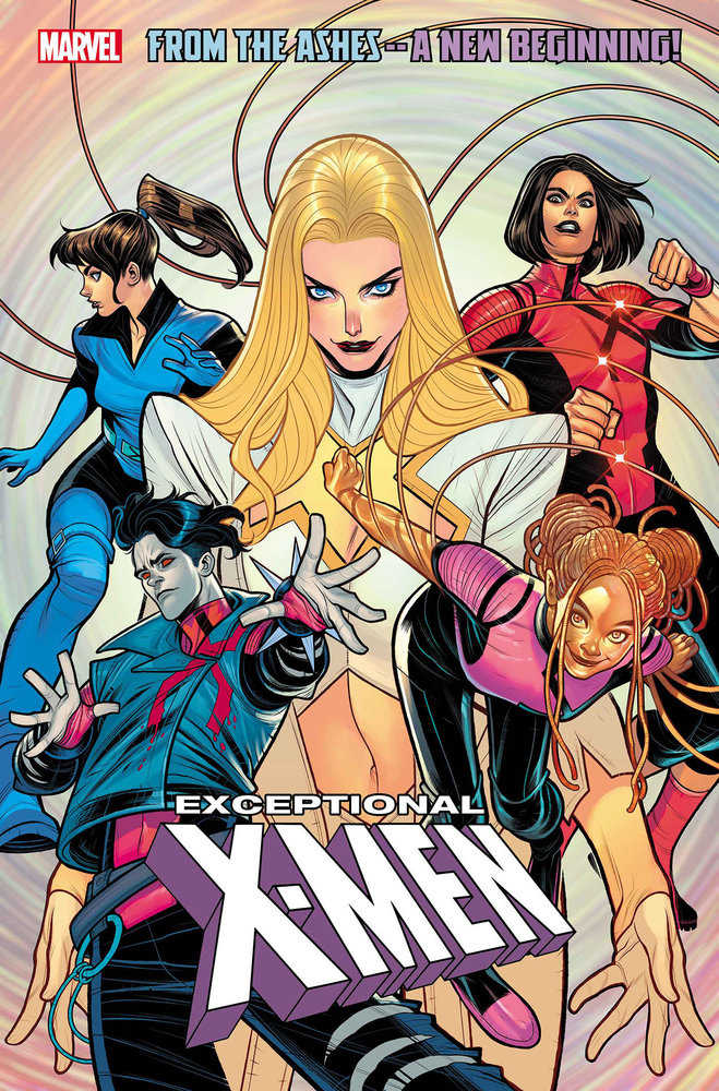Exceptional X-Men #1 H Marvel Elizabeth Torque Release 09/04/2024 | BD Cosmos