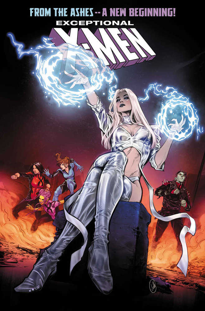 Exceptional X-Men #1 1:25 Marvel Joelle Jones Release 09/04/2024 | BD Cosmos