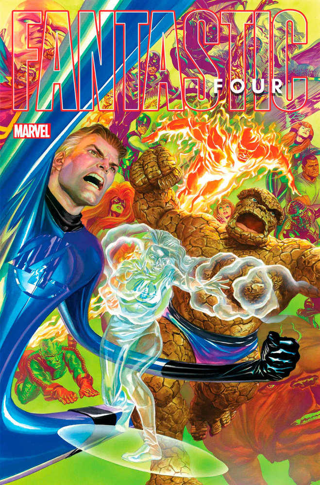 Fantastic Four #24 A Marvel Release 08/21/2024 | BD Cosmos