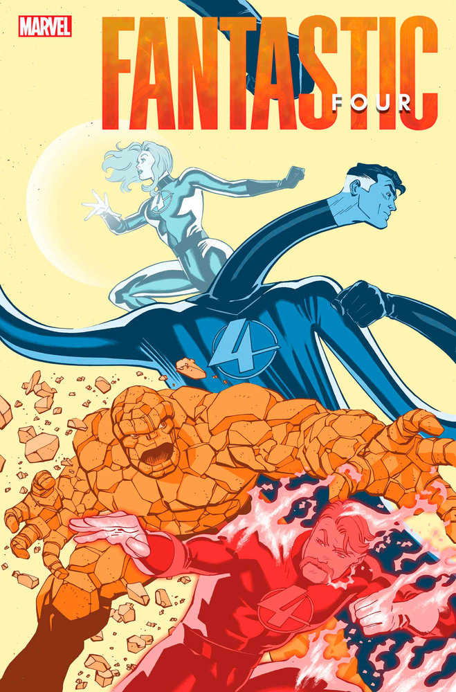 Fantastic Four #24 C Marvel Tom Reilly Release 08/21/2024 | BD Cosmos