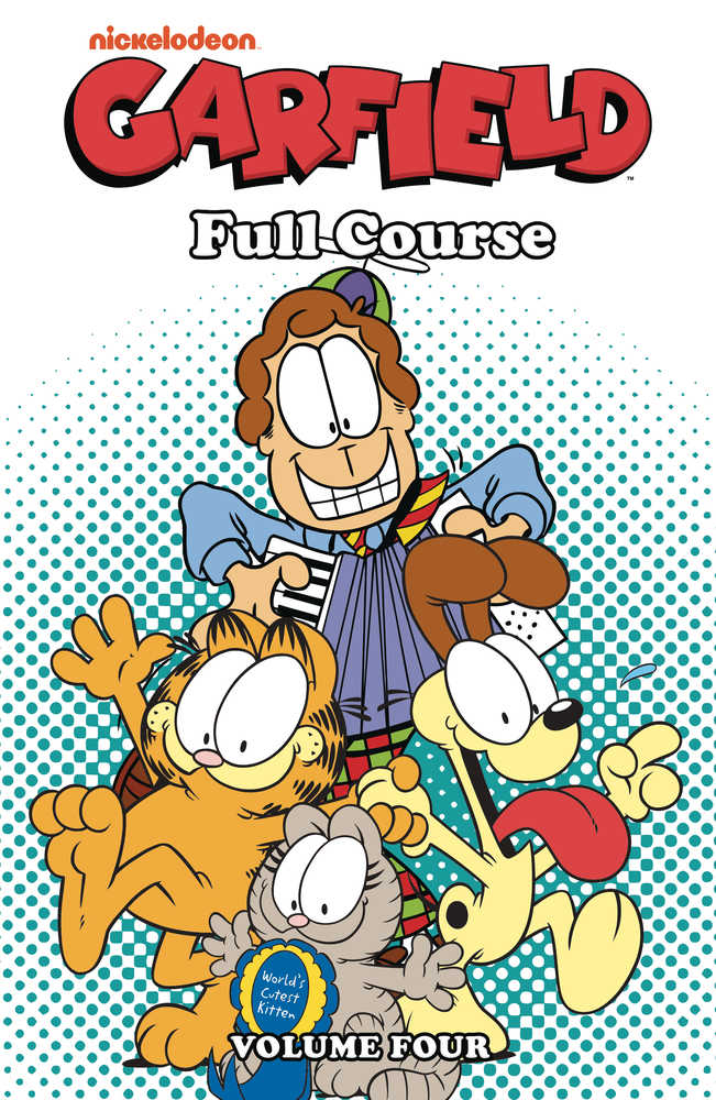 Garfield Full Course TPB Volume 04 | BD Cosmos