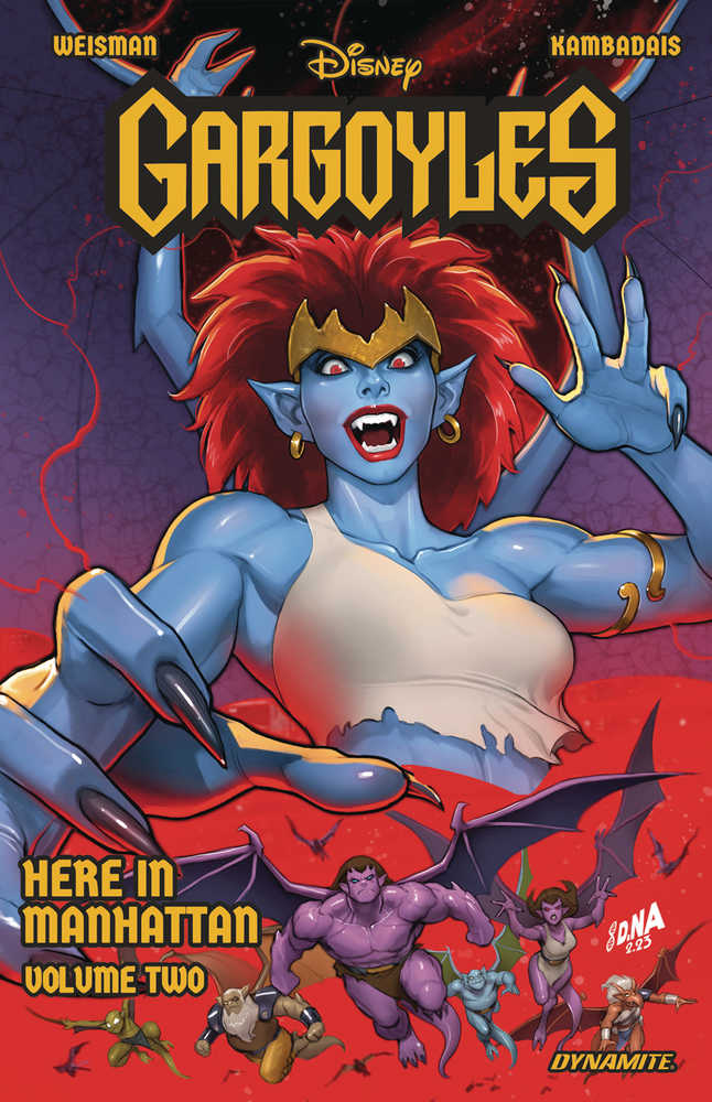 Gargoyles Hardcover Volume 02 Here In Manhattan | BD Cosmos