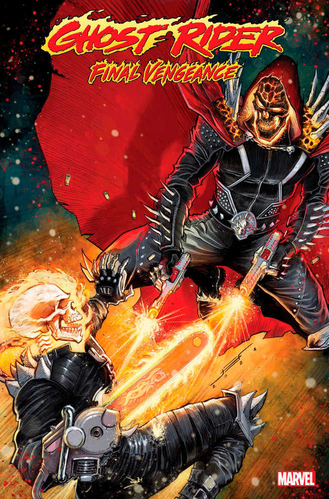 Ghost Rider Final Vengeance #6 Marvel Release 08/21/2024 | BD Cosmos