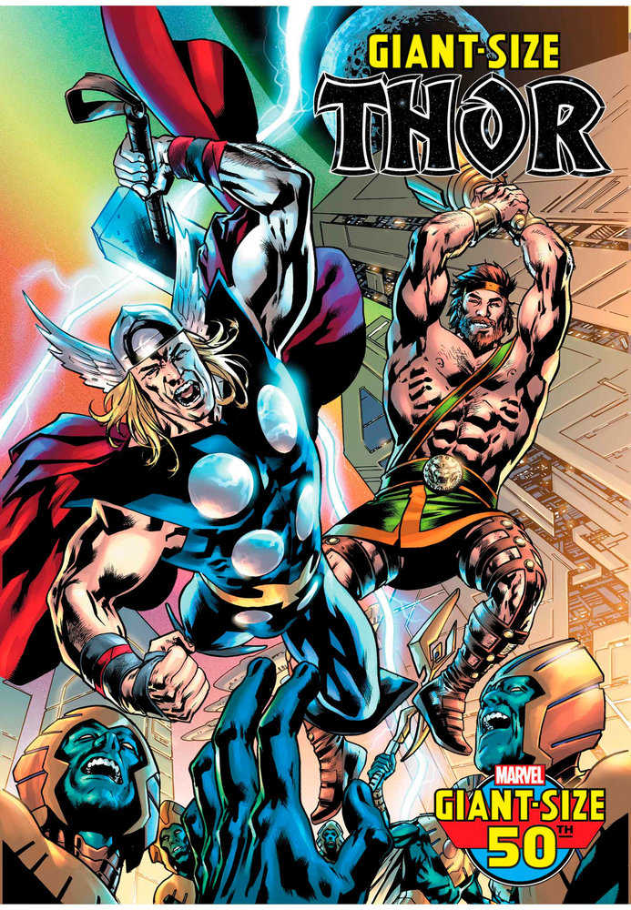 Giant-Size Thor #1 A Marvel Release 08/21/2024 | BD Cosmos