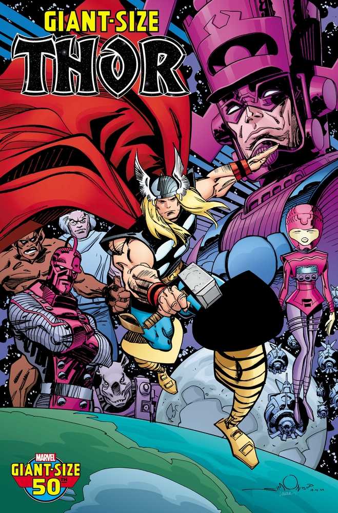 Giant-Size Thor #1 C Marvel Walt Simonson Release 08/21/2024 | BD Cosmos