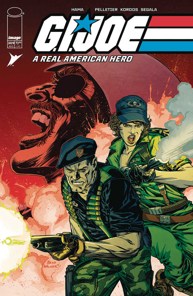 G.I. Joe A Real American Hero #309 IMAGE 1:10 Release 08/21/2024 | BD Cosmos