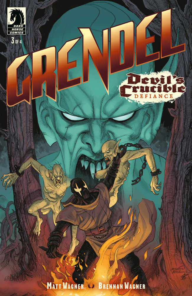 Grendel Devils Crucible Defiance #3 Cover B Hitchcock | BD Cosmos