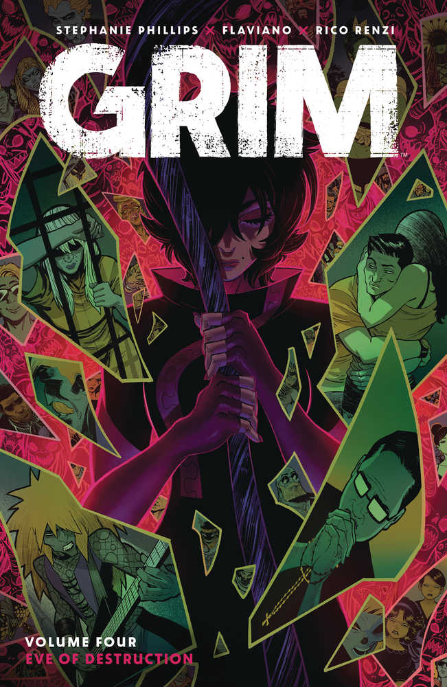 Grim TPB Volume 04 | BD Cosmos