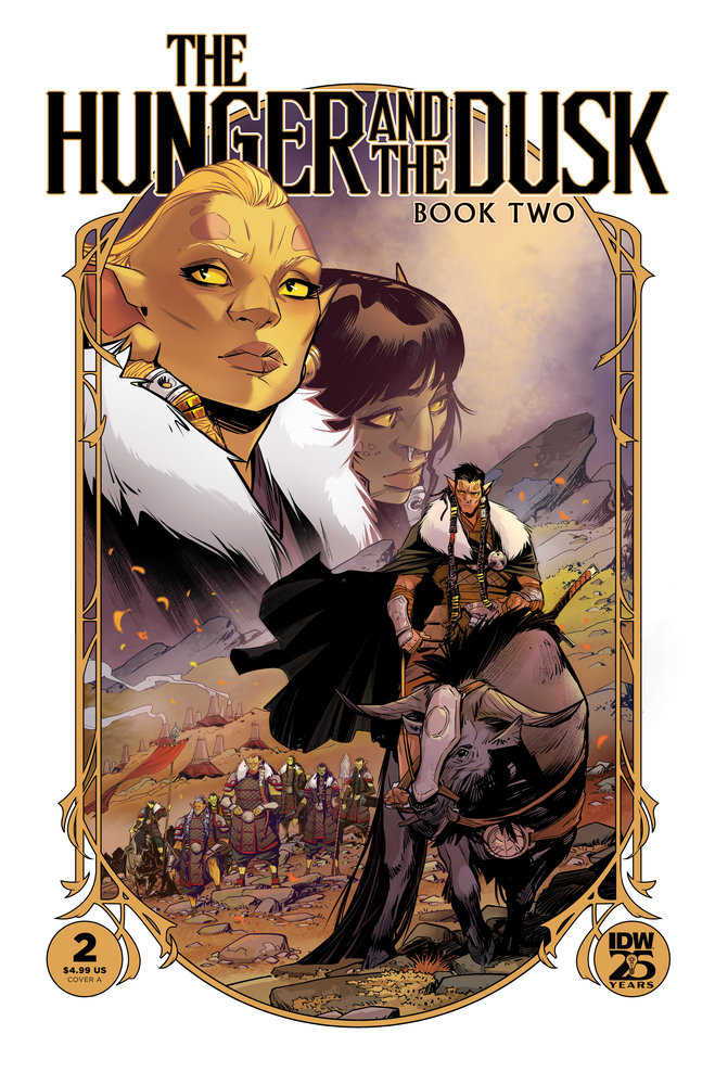 The Hunger And The Dusk: Book Two #2 Cover A (Wildgoose) | BD Cosmos