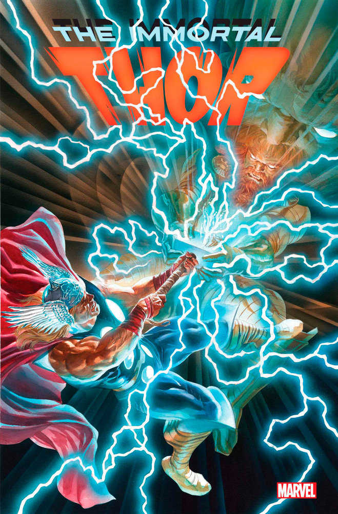 Immortal Thor #14 A Marvel Release 08/14/2024 | BD Cosmos