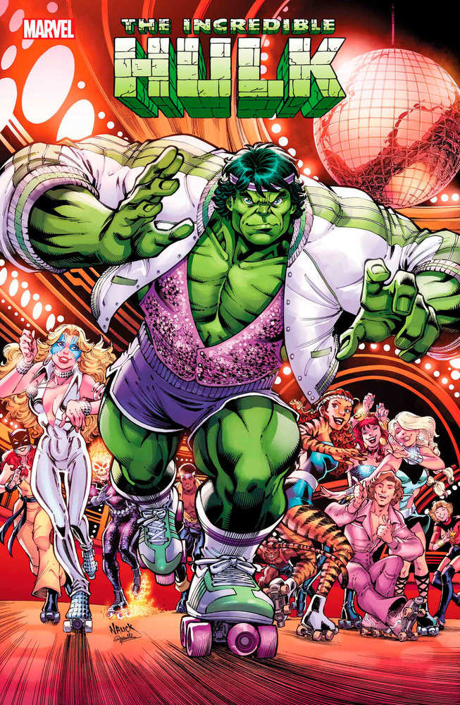 Incredible Hulk #15 C Marvel Todd Nauck Disco Dazzler Release 08/07/2024 | BD Cosmos
