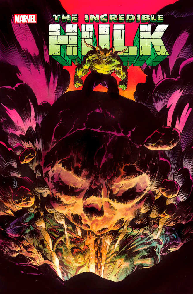 Incredible Hulk #16 A Marvel Release 08/21/2024 | BD Cosmos