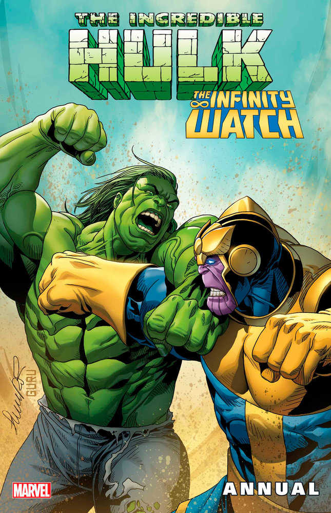 Incredible Hulk Annual #1 A Marvel Release 08/28/2024 | BD Cosmos