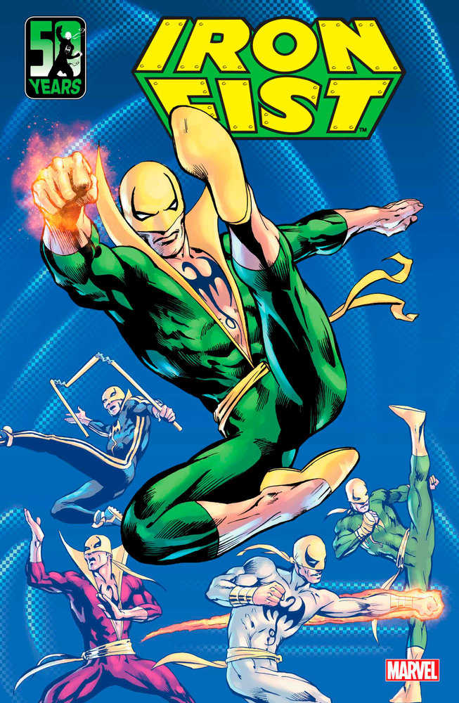 Iron Fist 50th Anniversary Special #1 A Marvel Release 08/14/2024 | BD Cosmos