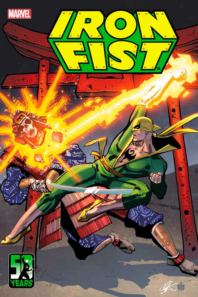 Iron Fist 50th Anniversary Special #1 1:50 Marvel Howard Chaykin Hidden Gem Release 08/14/2024 | BD Cosmos